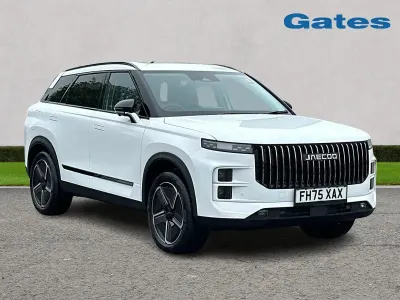 New Jaecoo 7 347 HP (255 kW) 2026 White SUV