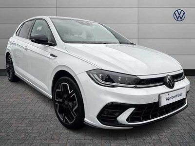 White Used 2025 VW Polo Black Edition Hatchback | £23,750 (Fair price)