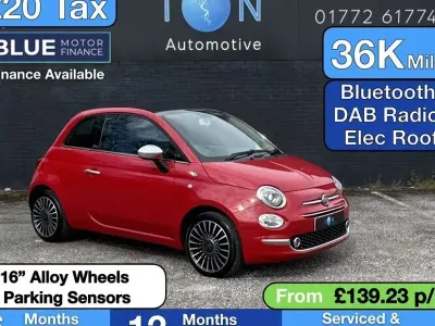 Used Fiat 500 Lounge 69 HP (50 kW) 2016