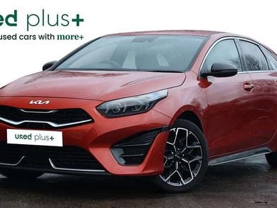 Used Kia ProCeed GT-Line 158 HP (116 kW) 2023 Orange Estate