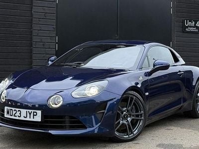 Blue Used 2023 Alpine A110 Coupe | £46,990 (Good price)