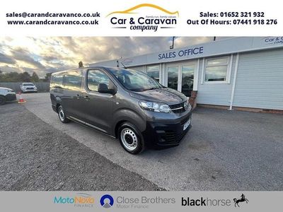 Used Vauxhall Vivaro Edition 2022 Grey MPV