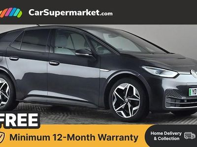 Used VW ID.3 Pro 150 kW (204 HP) 2021 Grey Hatchback