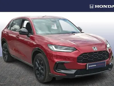 Used Honda ZR-V Sport 184 HP (135 kW) 2024 Red SUV