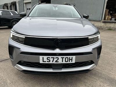 Used Vauxhall Grandland X Ultimate 128 HP (94 kW) 2022 Grey SUV