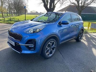 Blue Used 2020 Kia Sportage GT-Line SUV | £12,999 (Super price)