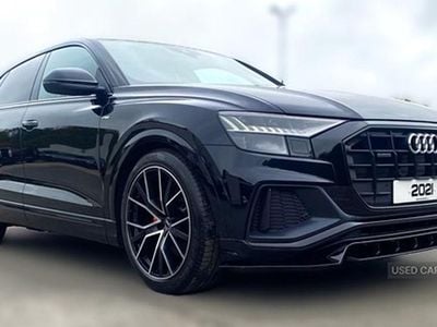 Used Audi Q8 Black Edition 286 HP (210 kW) 2021 Black SUV