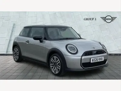 New Mini Cooper Classic 150 kW (204 HP) 2026 Silver Hatchback