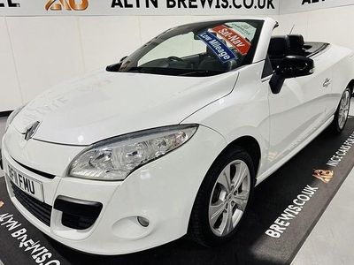 Used 2011 Renault Mégane III Dynamique Cabriolet | £3,999 (Fair price)