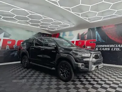 Used Toyota HiLux 204 HP (150 kW) 2022 Black Pickup