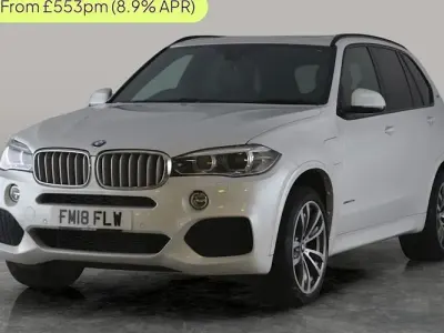 Używany BMW X5 M Sport 313 KM (230 kW) 2018 Biały SUV