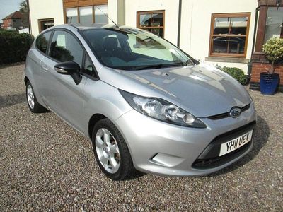 Silver Used 2011 Ford Fiesta Hatchback | £4,280 (Fair price)
