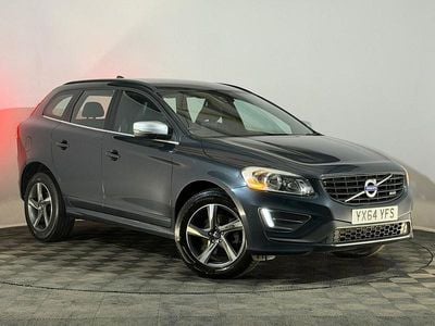 Used Volvo XC60 R-Design 181 HP (133 kW) 2014 Grey SUV