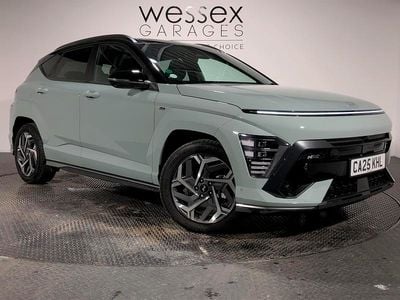 Used Hyundai Kona N Line 129 HP (94 kW) 2025 SUV