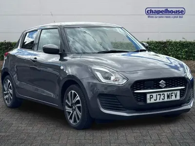Begagnad Suzuki Swift SZ-L 83 HK (61 kW) 2023 Grå Halvkombi