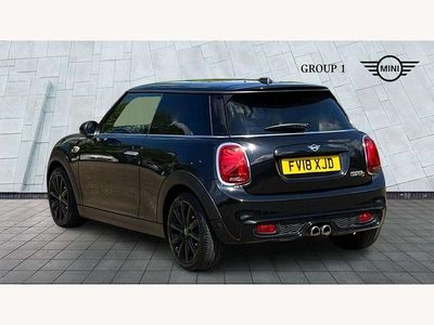 Usado Mini Cooper S Hatch 192 HP (141 kW) 2018 Preto Citadino