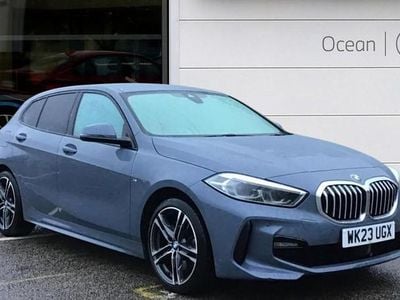 Used BMW 120 M Sport 187 HP (137 kW) 2023 Grey Hatchback