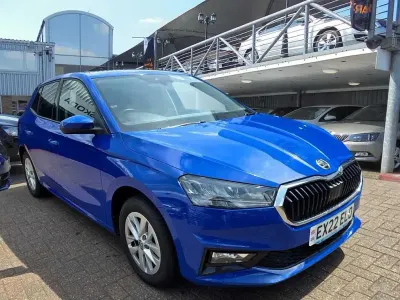 Used Skoda Fabia
