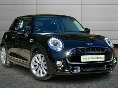 Używany Mini Cooper S Hatch 189 KM (139 kW) 2018 Czarny Hatchback