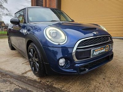 Blue Used 2016 Mini Cooper S Hatch Hatchback | £4,995 (Fair price)