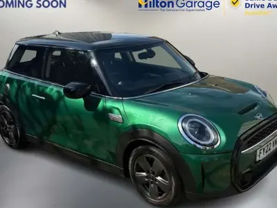 Second-hand Mini Cooper S Classic 2022 Verde Hatchback