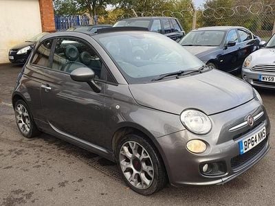Used Fiat 500C S 2015 Cabriolet