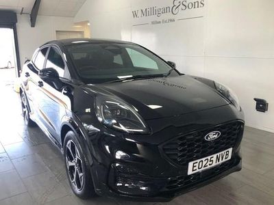 Used Ford Puma ST-Line 125 HP (91 kW) 2025 SUV