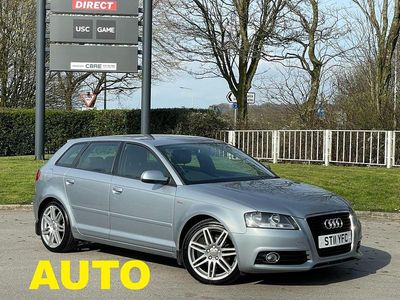 Used Audi A3 S-Line 2011 Silver Hatchback