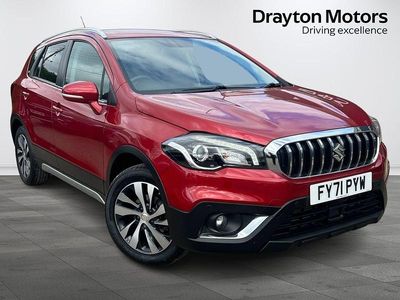 Used Suzuki SX4 S-Cross SZ-T 129 HP (94 kW) 2021 Orange SUV