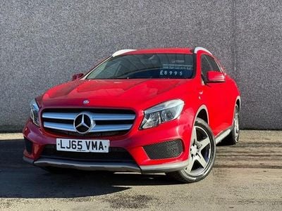 Used Mercedes GLA200 AMG line 136 HP (100 kW) 2015 Red SUV