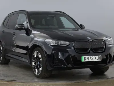 Used BMW iX3 M Sport 207 kW (282 HP) 2023 Black SUV