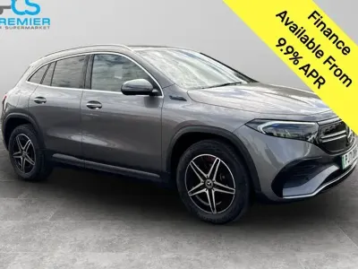 Begagnad Mercedes EQA250 AMG line 139 kW (190 HK) 2021 SUV