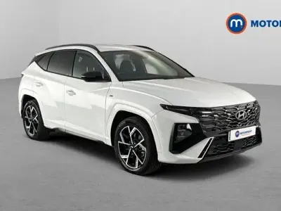 Used Hyundai Tucson N Line 239 HP (175 kW) 2026 White SUV