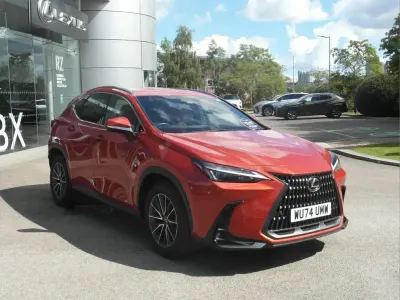 Used Lexus NX450h+