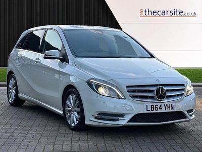 White Used 2024 Mercedes B180 SE MPV | £8,995