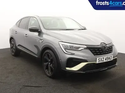 Used Renault Arkana Engineered 143 HP (105 kW) 2023 Grey SUV