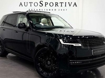 Used Land Rover Range Rover SE 400 HP (294 kW) 2023 Black SUV