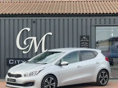 Used Kia Ceed 136 HP (100 kW) 2016 Silver Hatchback