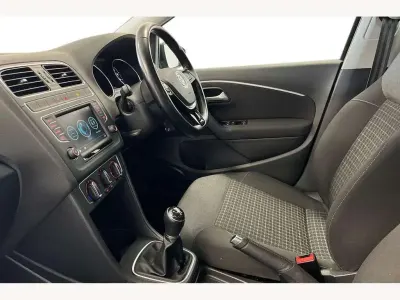 Used VW Polo Edition 90 HP (66 kW) 2017 Black Hatchback