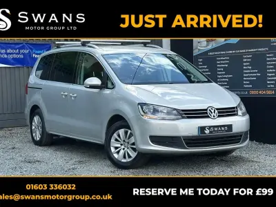 Begagnad VW Sharan