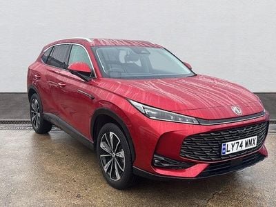 Used MG HS SE 170 HP (125 kW) 2025 Red SUV