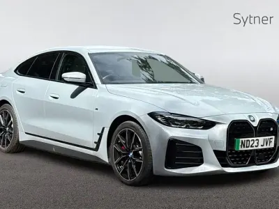 Used BMW i4 M Sport 246 kW (335 HP) 2023 Grey Sedan