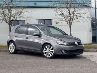Used VW Golf VI GT 140 HP (102 kW) 2010 Grey Hatchback