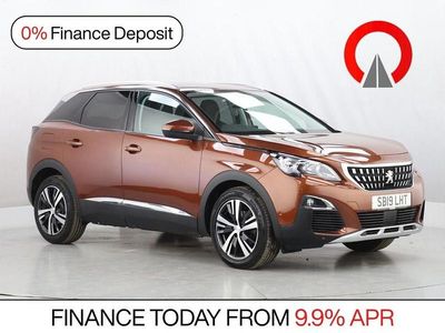 Used Peugeot 3008 Allure 130 HP (95 kW) 2019 Bronze SUV