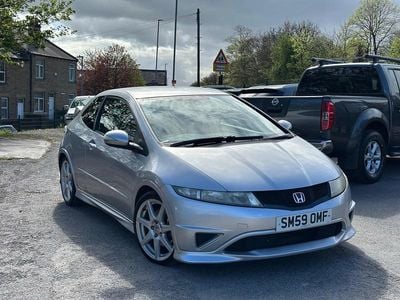 Begagnad Honda Civic Type R 2009 Silver Halvkombi