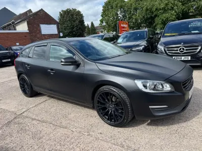 Used Volvo V60 Business Edition 136 HP (100 kW) 2013 Grey Estate