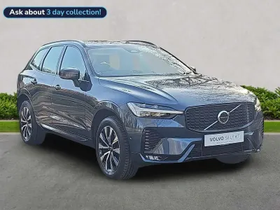 Second-hand Volvo XC60 Plus 250 CP (183 kW) 2024 Albastru SUV