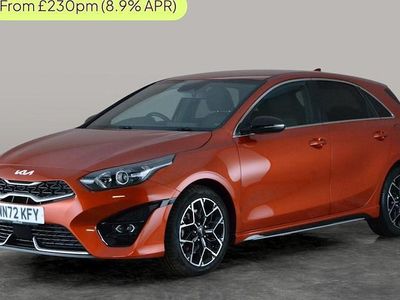 Used Kia Ceed GT-Line 160 HP (117 kW) 2022 Orange Hatchback