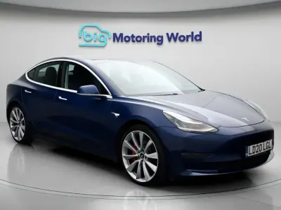 Used Tesla Model 3