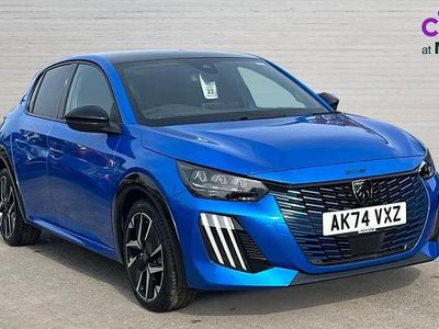 Used Peugeot 208 GTi 101 HP (74 kW) 2025 Blue Hatchback